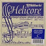 Daddarıo H514 Cello Tek Tel, Helıcore, C-do, Long Scale, Medıum