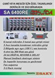 Saky Mesjıda Sa-6400re