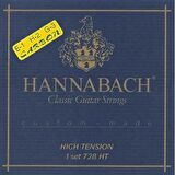 Hannabach 728htc Custom Made High Tension Klasik Gitar Teli