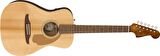 Fender Malibu Player Natural Elektro Akustik Gitar