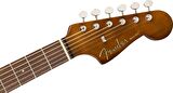 Fender Malibu Player Natural Elektro Akustik Gitar