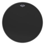 Remo Es-1018-00 18 İnç Ambassador® Ebony Bas Davul Derisi