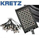 Kretz Stage Box  32 Kanal 05 Metre