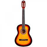 Angel Acg100-sb 4/4 Sunburst Klasik Gitar