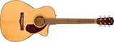 Fender Cc-140sce Concert Natural Elektro Akustik Gitar