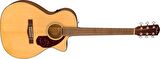 Fender Cc-140sce Concert Natural Elektro Akustik Gitar