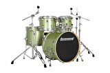 Ludwig  Element Evolution Le520018 5 Pc 20" Mint Sparkle Bateri Seti