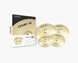 Ludwig  Element Evolution Le520018 5 Pc 20" Mint Sparkle Bateri Seti