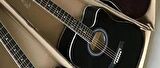 Stıller 41inch Akustik Gitar Basswood Shiny- Black