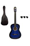 Sidney Mavi Klasik Gitar 4/4 Tam Boy