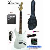 Elektro Gitar Seti XNE3WHSET