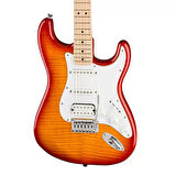 Squier Affinity Stratocaster Fmt Hss Akçaağaç Klavye Sienna Sunburst Elektro Gitar