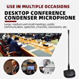 D-sound Ds-880m Kürsü  Masa Üstü Mikrofon