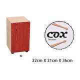 Cox Caj123-sz Mini Cajon