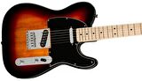 Squier Affinity Telecaster Akçaağaç Klavye 3-color Sunburst Elektro Gitar