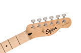 Squier Sonic Telecaster Akçaağaç Klavye Bpg Butterscotch Blonde Elektro Gitar