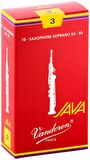 Vandoren Sr303r Si Bemol Soprano Sax Java Kamış (10lu) No.3