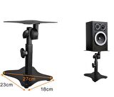 N-audio Ss-23m   Masaüstü Monitör Sehpası ( Çift )