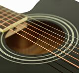 Gitar Akustik Cutaway Segovia SGA41BK
