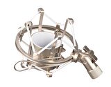 D-sound  Shockmount Gümüş M-80