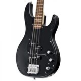Esp Ltd Ap-204 Black Satin Bas Gitar
