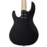 Esp Ltd Ap-204 Black Satin Bas Gitar