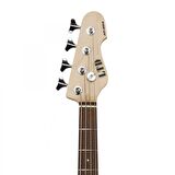 Esp Ltd Ap-204 Black Satin Bas Gitar
