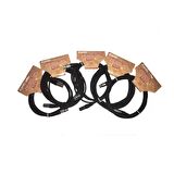 Ko9723m - 3 Metre Xlr To Xlr Enstruman Kablosu