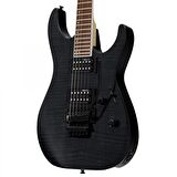 Esp Ltd M-200fm Flame Black Elektro Gitar