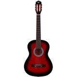 Angel Acg100-rds 4/4 Kırmızı Klasik Gitar