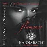 Hannabach 8288 Mt Flamenko Gitar Teli (alt 3lü Set)