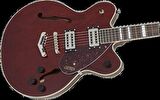 Gretsch G2622 Streamliner Center Block Double-cut V-stoptail Laurel Klavye Broadtron Bt-2s Pickups Walnut Stain Elektro Gitar