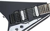 Jackson Js Rhoads Js32 Amaranth Klavye Black With White Bevels Elektro Gitar