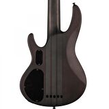 Esp Ltd D-5 Black Natural Burst Satin Bas Gitar