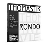 Thomastik Rondo 4/4 Medium Set Çello Teli Ro400