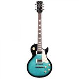Madison Meg-lpf-bls Blueburst Elektro Gitar