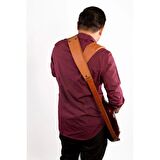 Gruv Gear Damian Erskine Signature Duostrap - Çiftli Gitar Askısı - Taba