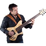 Gruv Gear Damian Erskine Signature Duostrap - Çiftli Gitar Askısı - Taba