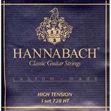 Hannabach 7288ht Custom Made High Tension Klasik Gitar Teli (3'lü Treble Set