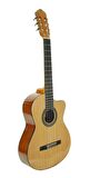 Klasik Gitar Segovıa Cutaway Maun SGC70C
