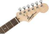 Squier Mini Stratocaster Laurel Klavye Black Elektro Gitar