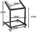 D-stand Smx-8 Mikser Standı Rackstand Case
