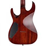 Esp Ltd H-200fm Dark Brown Sunburst Elektro Gitar