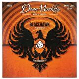 Dean Markley Blackhawk 8010 Kaplamalı Extra Light Akustik Gitar Takım Tel
