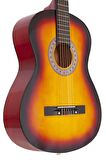 Madrıd Mcg-120 Sb Sunburst-günbatımı 39 Klasik Gitar Tam Boy