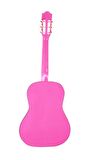 Çocuk Gitarı Klasik Pembe SGC361PNK