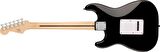 Squier Sonic Stratocaster Black Frontman 10g Elektro Gitar Seti