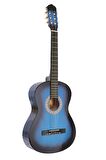 Madrıd Mcg-120 Bls-mavi Siyah 39 Klasik Gitar Tam Boy