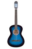 Madrıd Mcg-120 Bls-mavi Siyah 39 Klasik Gitar Tam Boy
