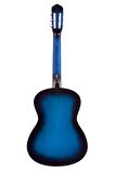 Madrıd Mcg-120 Bls-mavi Siyah 39 Klasik Gitar Tam Boy
